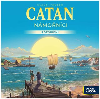 ALBI HRA Catan Námořníci (rozšíření) *SPOLEČENSKÉ HRY*