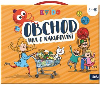 ALBI HRA Kvído Obchod hra o nakupování *SPOLEČENSKÉ HRY*