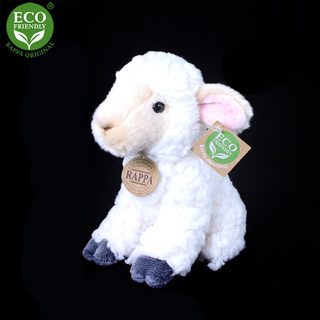 Plyšové kůzle sedící 18 cm ECO-FRIENDLY