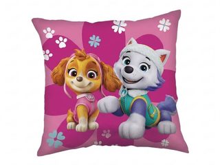 Polštářek Paw Patrol Flower power 40x40 cm
