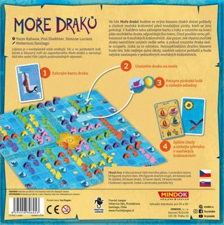 Moře draků (strategická hra) Mindok