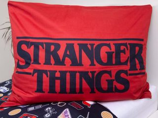 Povlečení Stranger Things Upside Down 140x200, 70x90 cm