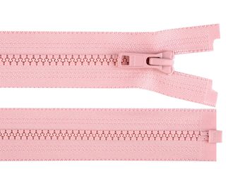 Kostěný zip YKK No 5 délka 50 cm bundový