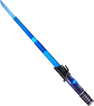 Star Wars světelný meč Darksaber LS Forge (světlo, zvuk, baterie)
