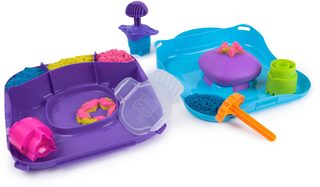 SPIN MASTER Kinetic Sand SquishMotion set kinetický písek s nástroji