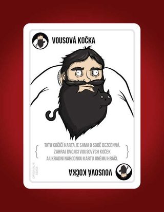 ADC Hra Výbušná koťátka *SPOLEČENSKÉ HRY*