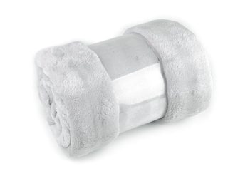 Deka bubble fleece 150x200 cm