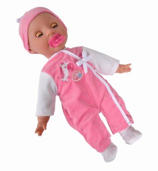 Simba panenka Laura 38 cm (dětské zvuky)