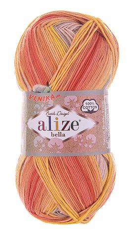 Bavlněná příze Příze Bella Batik 100g