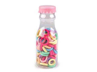 Mini gumičky do vlasů v designovém balení