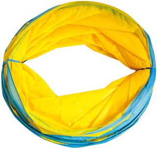 Prolézací tunel Máša a medvěd 180×48 cm (Bino)