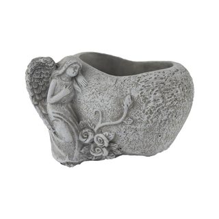 Cementový obal k osázení sdrce X7056/1 - 15 x 11.5 x 11 cm