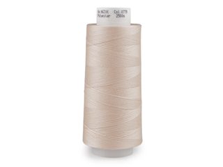 Polyesterové nitě Aspolock 120 návin 2500 m