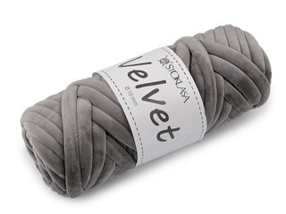 Příze Marshmallow silná Velvet Ø10 mm 500 g