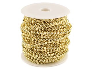 Perlový řetěz Ø4 mm balení 24 metrů