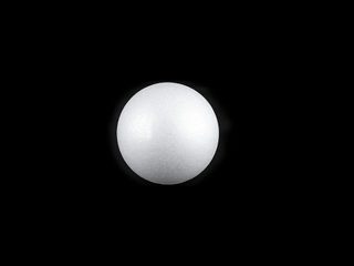 Koule Ø2,5 cm polystyren balení 20 ks