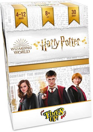 Time’s Up! Harry Potter (společenská hra, Mindok)