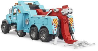BRUDER 03553 Auto MACK Granit odtahovka na baterie Světlo Zvuk