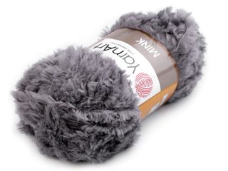 Chlupatá příze Mink 50 g YarnArt na pletení