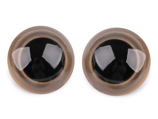 Oči velké s pojistkou Ø45 mm  2 sady