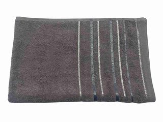 Ručník Zara 40x60 cm tmavě šedá