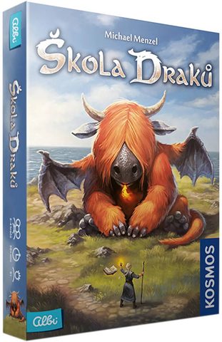 ALBI HRA Škola draků rodinná *SPOLEČENSKÉ HRY*