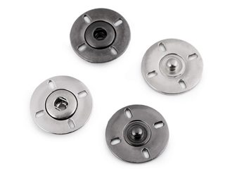 Designové patentky / druky Ø25 mm 2 páry