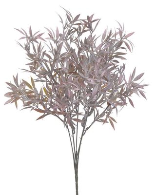 Umělá tráva 40 cm - zelená/růžová
