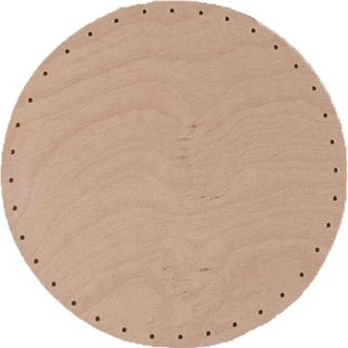 překližka tl.4mm pr.22cm s otvory 22P0022 - dia 22 cm