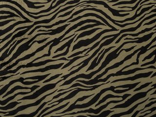Samet imitace zvířecí kůže zebra METRÁŽ