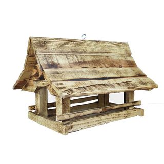 Krmítko pro ptáčky horalské opalované největší 097117/4 - 45 × 35 × 32 cm