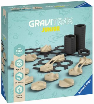 RAVENSBURGER Stavebnice GraviTrax Junior Dráha rozšíření ke koulodráze
