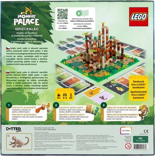 LEGO Opičí palác (Monkey Palace) Asmodee