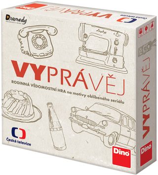 DINO Hra Vyprávěj vědomostní desková *SPOLEČENSKÉ HRY*