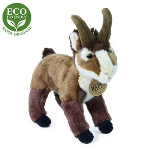 Plyšový kamzík stojící 20 cm