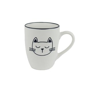 Porcelánový hrnek kočka X6973 - 350 ml