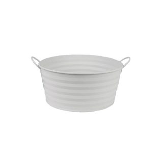 Obal kovový K2573/2 - dia 22 x 10,5 cm