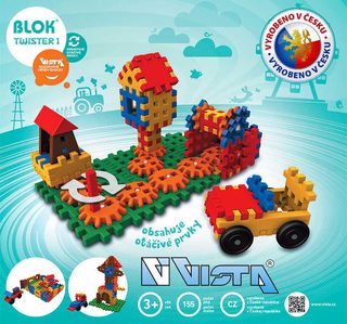 Blok Twister 1 (155 dílků)