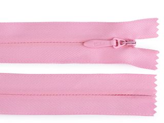 Spirálový zip skrytý No 5 délka 60 cm pevný