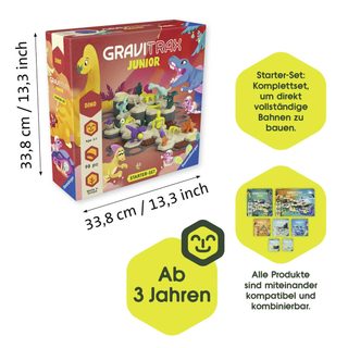 Ravensburger GraviTrax Junior startovní sada Dinosauři L