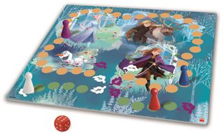 DINO Hra 2v1 Člověče nezlob se + Magický les Frozen 2 *SPOLEČENSKÉ HRY*