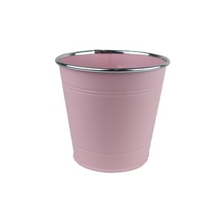 Květináč plechový K3008/2 - dia 16 × 14.6 cm