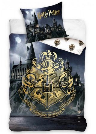 Povlečení Harry Potter Cesta do Bradavic 140x200, 70x90 cm