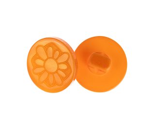 Knoflík - sada 6 ks Oranžová 352231