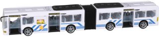 Teamsterz autobus kloubový 46cm na baterie Světlo Zvuk různé barvy