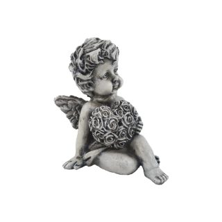 Dekorace anděl X6462/1 - 4,2× 5,5 × 7 cm