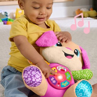 Fisher-Price pejskova sestřička (interaktivní, baterie, světlo, zvuk)