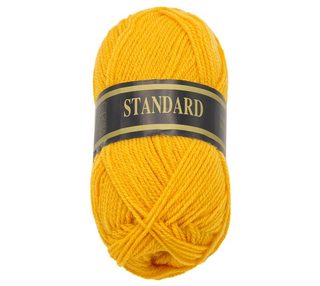 Příze STANDARD Žlutá /318