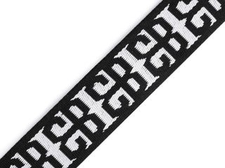 Oboustranný popruh šíře 38 mm METRÁŽ
