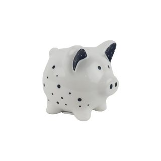 Pokladnička prasátko X6678 - 8.5 × 7.8 × 8.2 cm